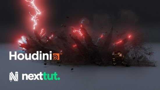 Houdini FX for 3d Artist Course  第1张