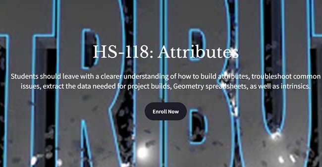 Houdini School – HS-118 Attributes  第1张