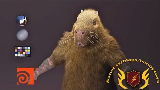 Fundamentals of Fur Grooming in Houdini