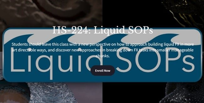 Houdini School – HS-224 – Liquid SOPs