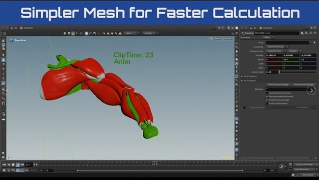 FlippedNormals – Mastering Houdini Muscles: A Studio Level VFX Workflow  第1张