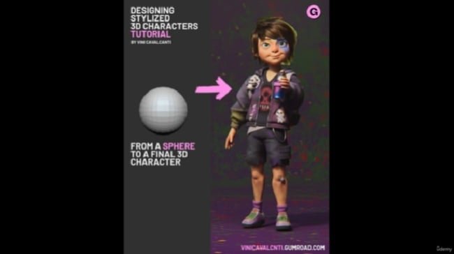 Designing Stylized 3D Characters  第1张