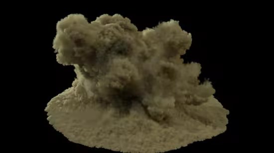 Masking and Detailing Houdini Simulations  第1张