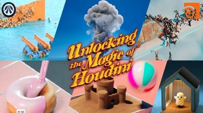 DoubleJump Academy – Unlocking the Magic of Houdini