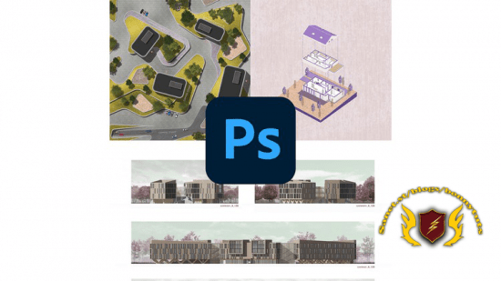 Photoshop for Architects (2023)  第1张