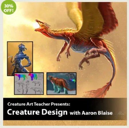 CreatureArtTeacher – Creature Design Aaron Blaise  第1张