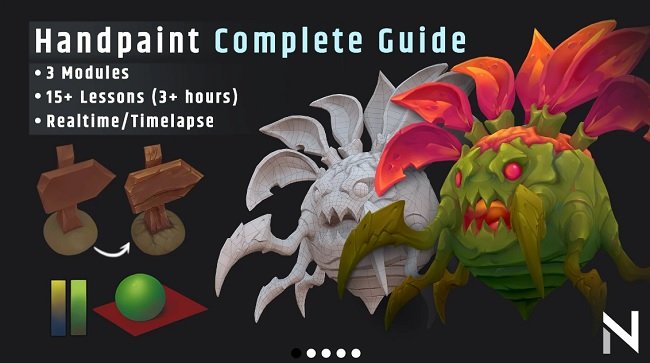 Gumroad – 3D Coat Handpaint Complete Guide  第1张