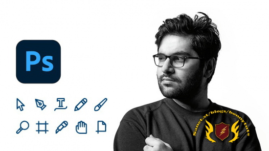 Graphic Design Masterclass in Adobe Photoshop  第1张