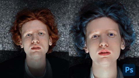 Master Class Of Skin, Face Retouching In Adobe Photoshop  第1张