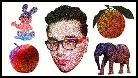 Create Awesome Qr Designs In Photoshop : 6 Projects Included  第1张