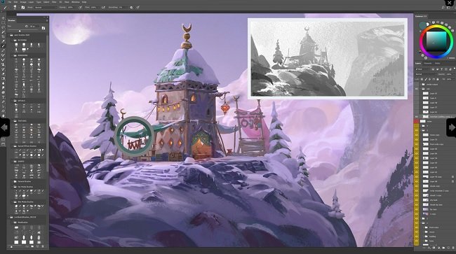 The Gnomon Workshop – Creating Environment Concept Art for Games Asim A. Steckel  第1张