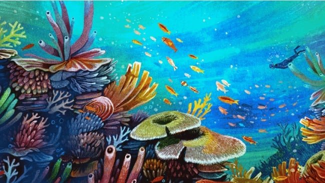 Domestika – Imaginary Places Draw, Paint, and Digitize on Photoshop  第1张