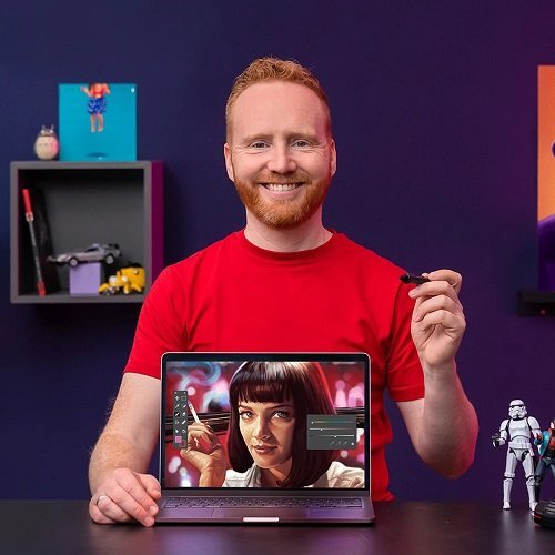 Pop Culture Character Painting in Photoshop  第1张