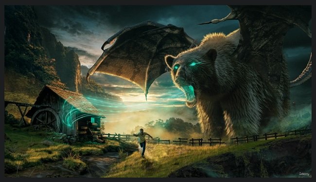 Epic Photo Manipulation using Adobe Photoshop  第1张