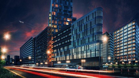 Architecture Post Production In Photoshop Zero To Advanced  第1张