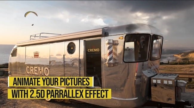 Animate Photo to 3D Animation with Photoshop & After Effects  第1张