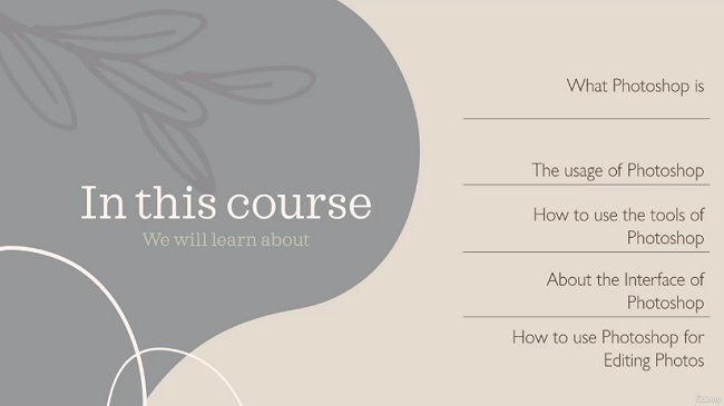 Adobe Photoshop Course from Basic to Advacned for Graphics  第1张