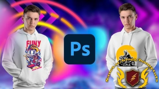 T-Shirt Design for Beginner to Advanced with Adobe Photoshop  第1张