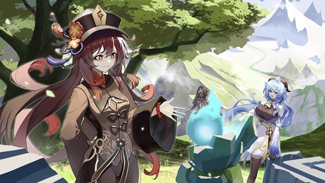 Wingfox – Genshin Impact Art-Game Character Illustration  第1张