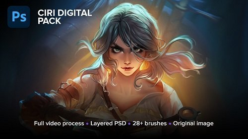 Ciri Digital Package. Full process  第1张
