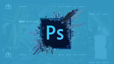 Master Web Design Ui Ux By Photoshop  第1张