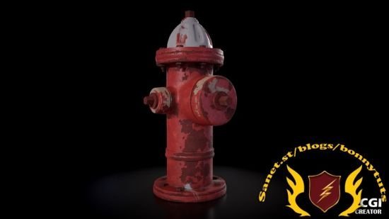 3D Hard Surface Prop Creation from Scratch