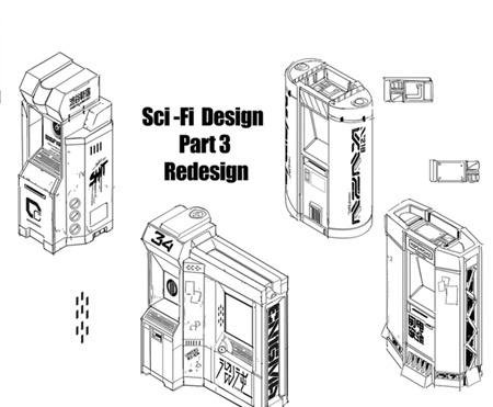 Gumroad – Sci-Fi Design Part 1, 2 and 3 with Keshan Lam