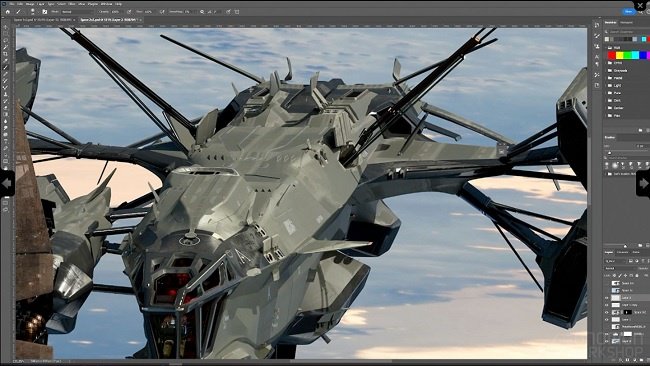 The Gnomon Workshop – Designing Spaceships for Games
