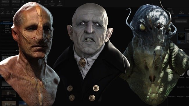 The Gnomon Workshop – Virtual Makeup Design: Volume 2 – Lighting & Rendering using KeyShot & Photoshop with Neville Page