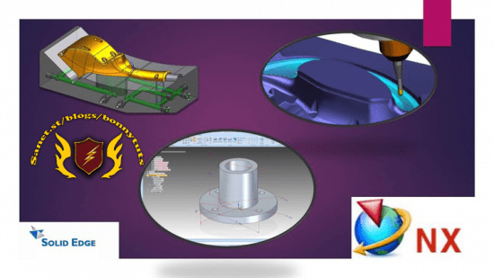 Solid Edge(CAD) + NX CAM Mold Wizard (Siemens Package)  第1张