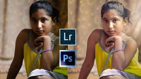 Art Of Professional Portrait Retouching Photoshop Lightroom  第1张
