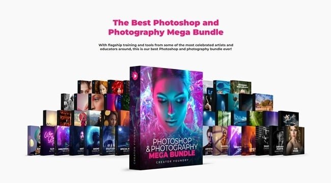 Creator Foundry – Editing and Retouching Pack – Photoshop Lightroom