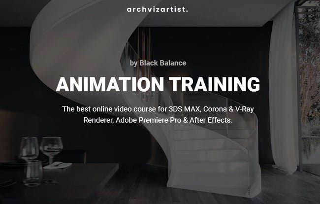 ArchVizArtist – Animation Training  第1张