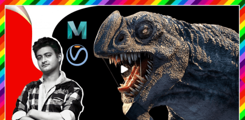 Advanced Creature Rendering: Maya With V-Ray  第1张