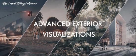 ArchVizArtist – Advanced Exterior Visualizations  第1张