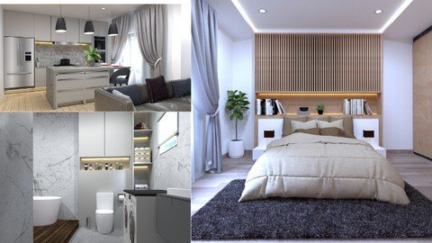 Learn Interior Design with Sketchup and Vray