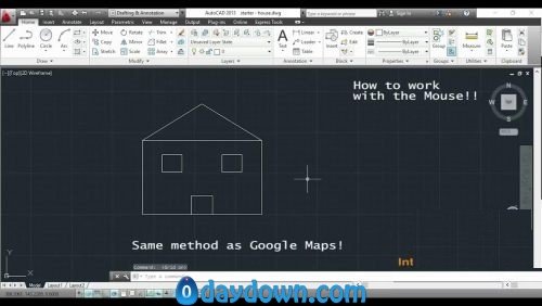 Learn Basic Knowledge of AutoCad in 2D & All Commands  第1张