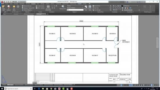 AutoCAD Advanced Course  第1张
