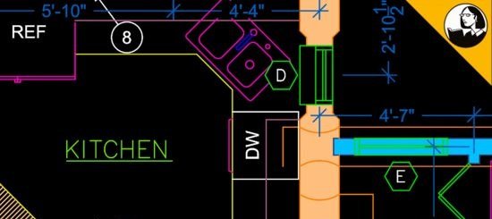 AutoCAD for Mac 2020: Construction Drawings  第1张