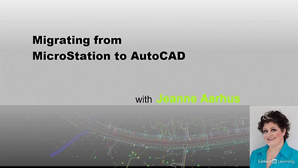 Lynda – Migrating from MicroStation to AutoCAD  第1张