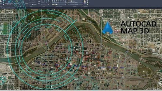 Exploring AutoCAD Map 3D for GIS Engineers and Surveyors  第1张