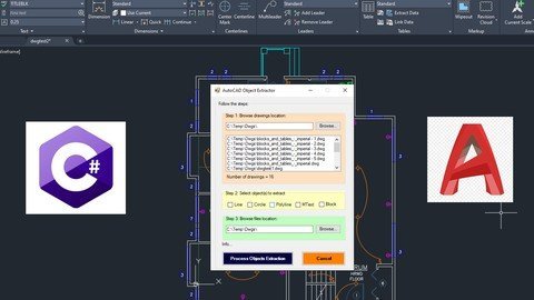AutoCAD Programming using C# with Windows Forms  第1张