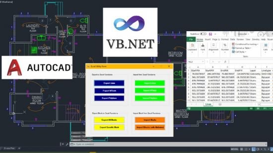 Programming AutoCAD to Excel using VB.NET – Hands On!  第1张