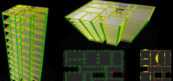 ETABS- Learn Building Analysis Design & AutoCAD Detailing  第1张