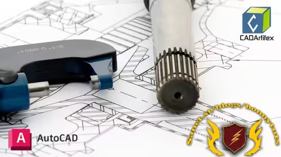 Mastering AutoCAD 2D & 3D for Beginners