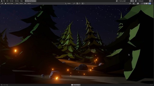 Blender Studio – Geometry Nodes from Scratch