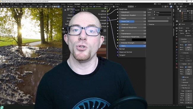 Blender Material Nodes Mastery: Create Spectacular Textures