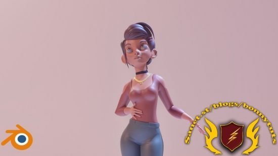 NEW. All in one Blender Character creation for beginners