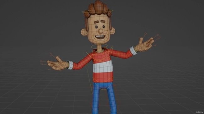 Create Iconic Characters With Blender!  第1张