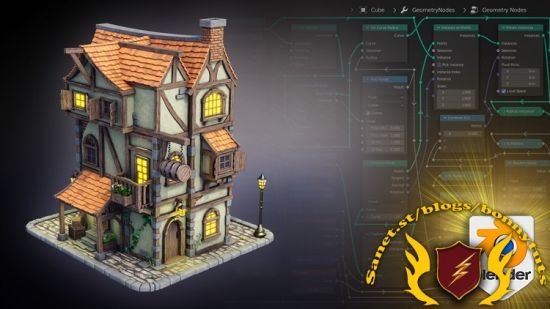 Blender 4 Creator Course Stylized 3D Models